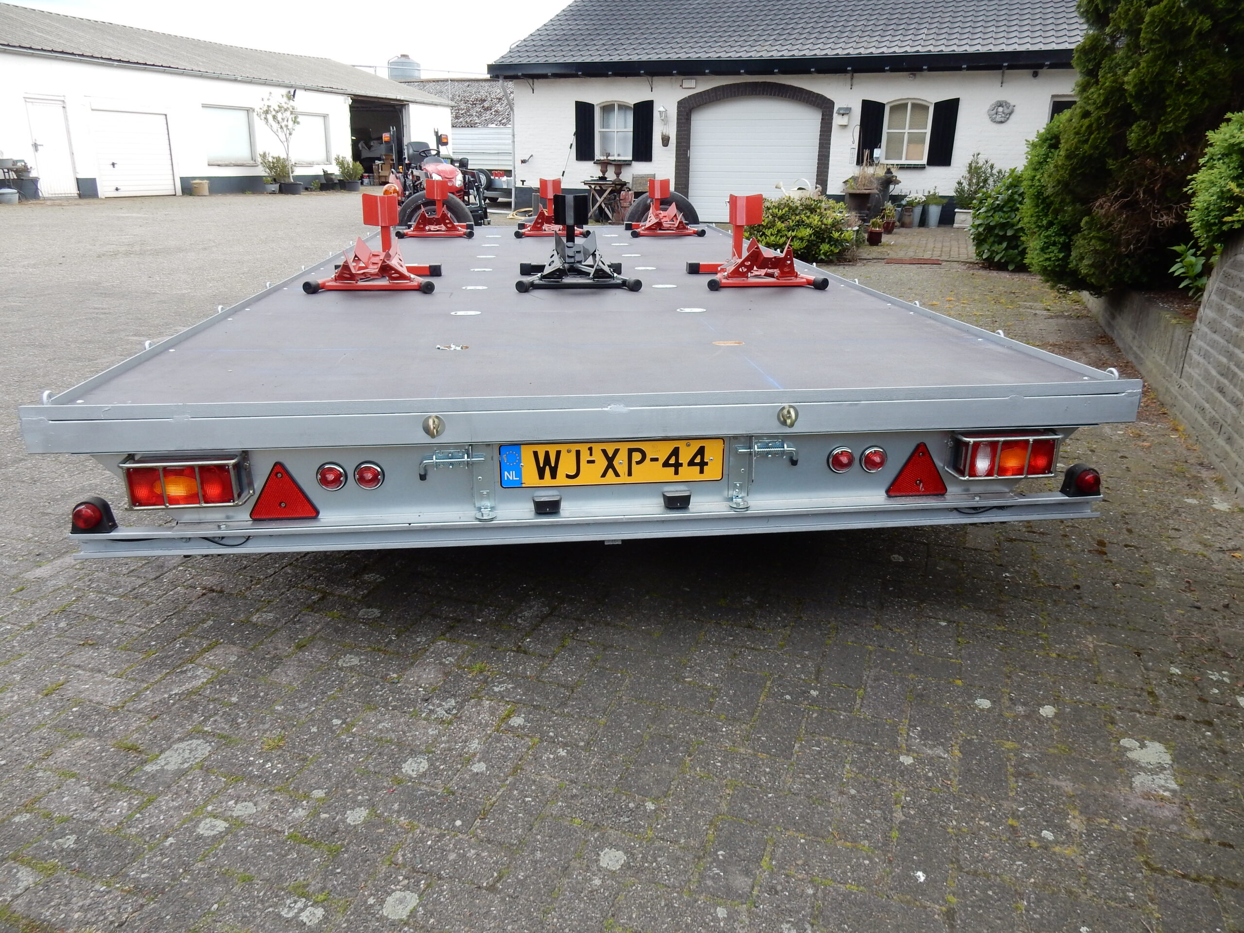Hele Grote Tandemasser TrailerOUTLET